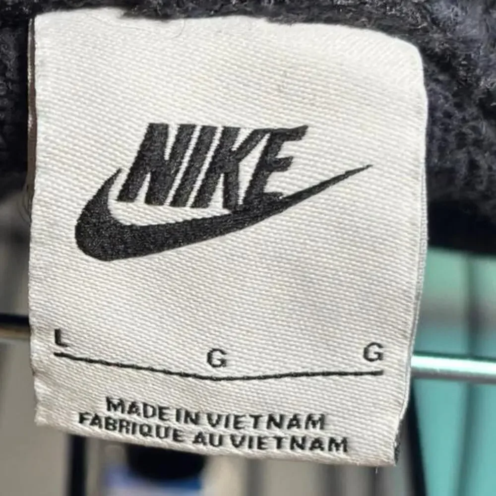 Nike Sportswear Club Fleece Cargo Jogger Sweatpants Black Men’s Size L